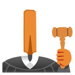 balance scale and cricket game