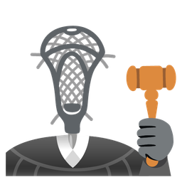 balance scale and lacrosse