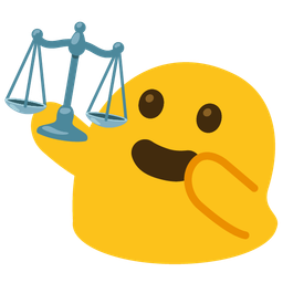 balance scale and magic wand