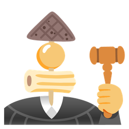 balance scale and oden