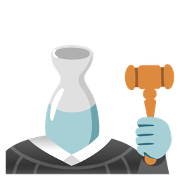 balance scale and sake