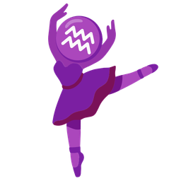 ballet shoes and Aquarius