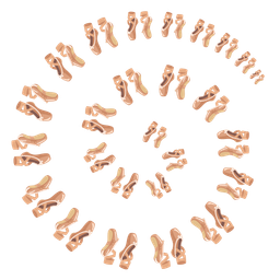 ballet shoes and cyclone