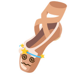 ballet shoes and dizzy