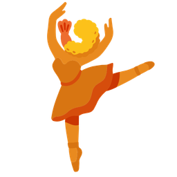 ballet shoes and fried shrimp