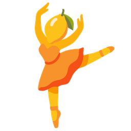 ballet shoes and lemon