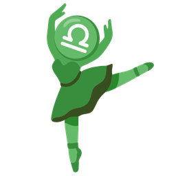 ballet shoes and Libra