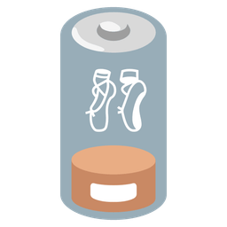 ballet shoes and low battery