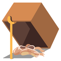 ballet shoes and mouse trap