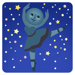 ballet shoes and new moon face