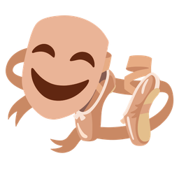 ballet shoes and performing arts