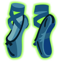 ballet shoes and radioactive