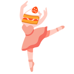 ballet shoes and shortcake