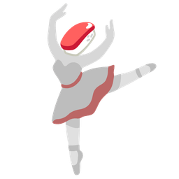 ballet shoes and sushi