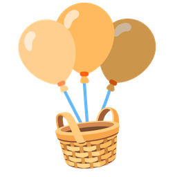 balloon and basket