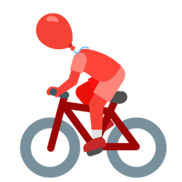 balloon and bicycle