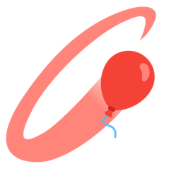 balloon and boomerang