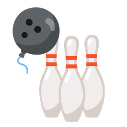 balloon and bowling