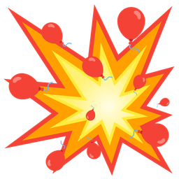 balloon and collision