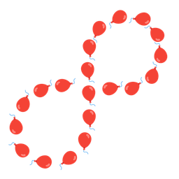 balloon and infinity