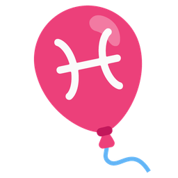 balloon and Pisces