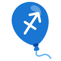 balloon and Sagittarius