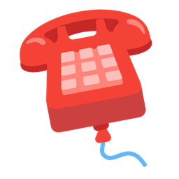 balloon and telephone