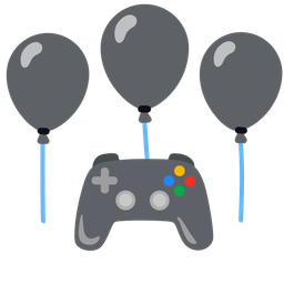 balloon and video game