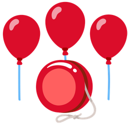 Balloon and Yo-yo