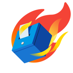 ballot box with ballot and comet