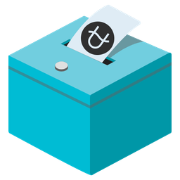 ballot box with ballot and Ophiuchus