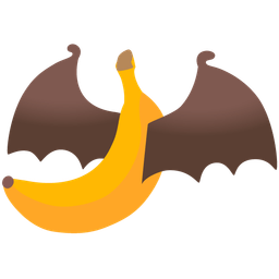 banana and bat