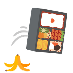 banana and bento box