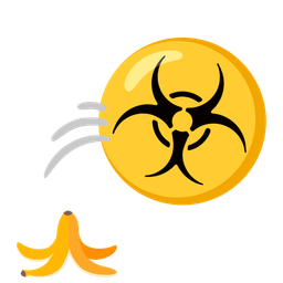 banana and biohazard