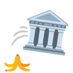 banana and classical building