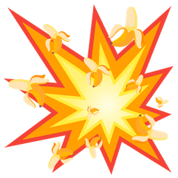 banana and collision