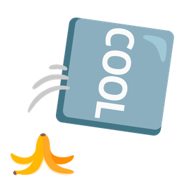 banana and COOL button