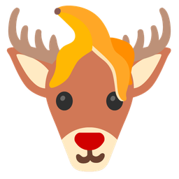 banana and deer