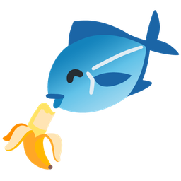 banana and fish
