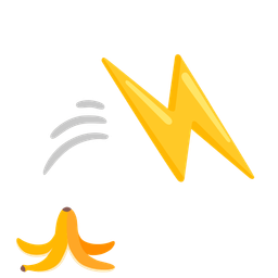 banana and high voltage