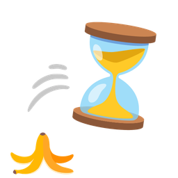 banana and hourglass not done