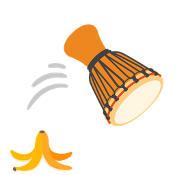 banana and long drum