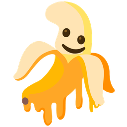 Banana and Melting face