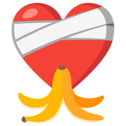 banana and mending heart