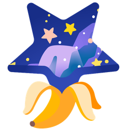 banana and milky way