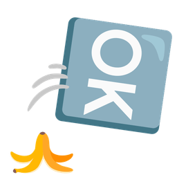 banana and OK button