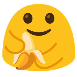 banana and people hugging