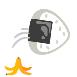 banana and rice ball