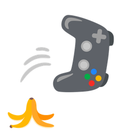 banana and video game