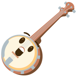 Banjo and Astonished face